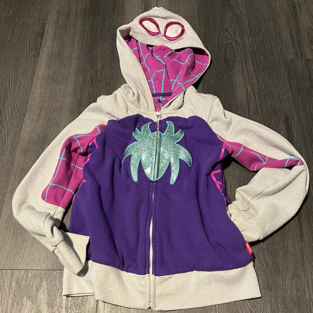 Spider Gwen / Ghost Spider Zip Hoodie